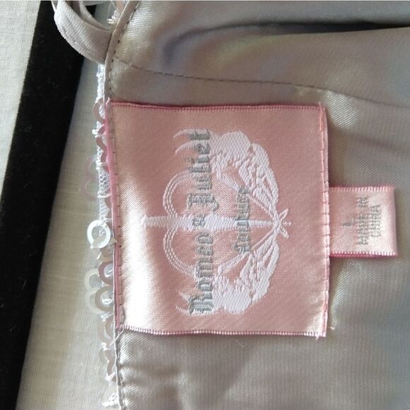 Gap silver mini dress NWOT - Picture 4 of 5